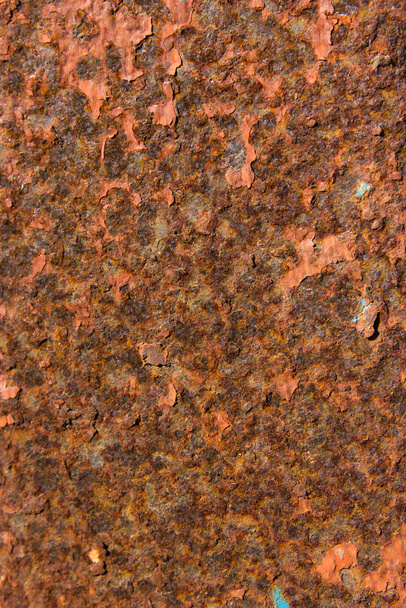 Pared grunge marrón textura oxidada
  - Foto, Imagen