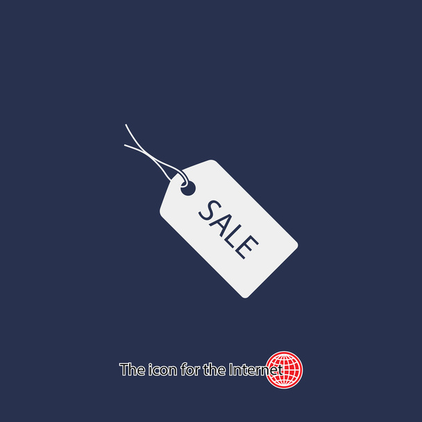 Icona tag vendita
 - Vettoriali, immagini