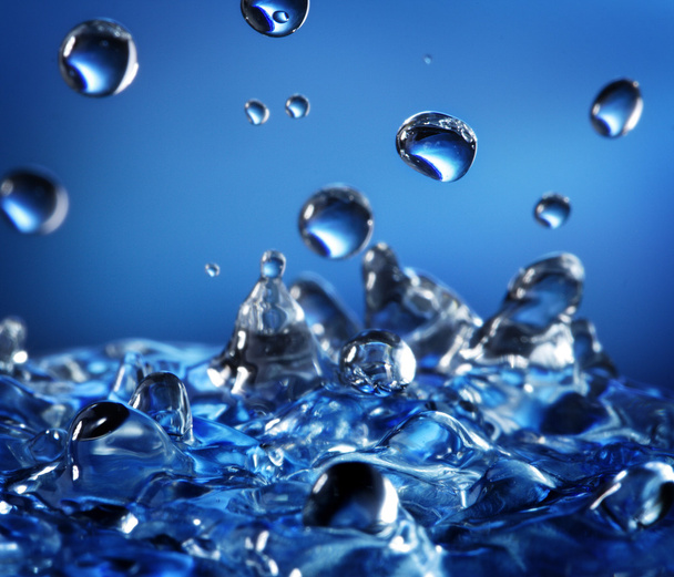 Abstract Splash of Water - Фото, изображение