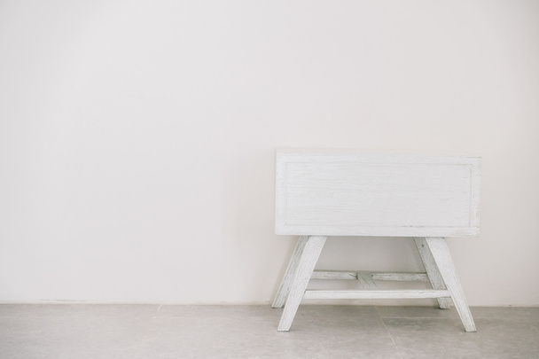 Empty white table - Fotó, kép