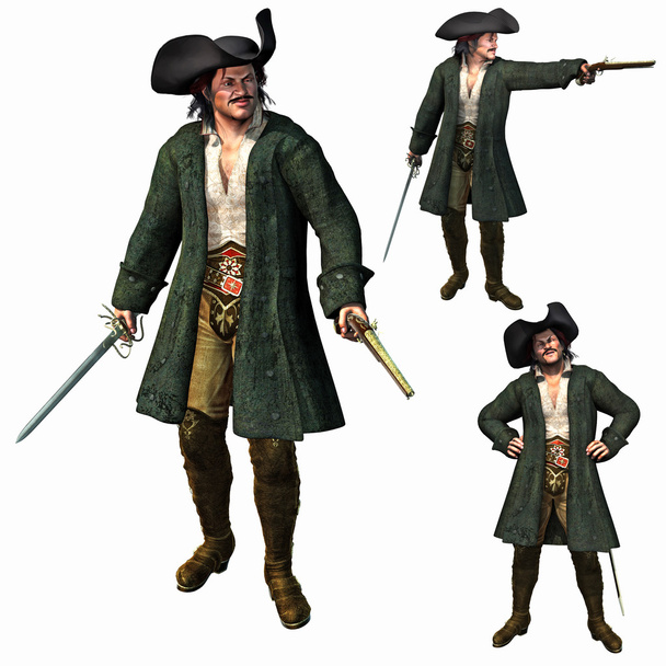Піратський капітан
 - Фото, зображення