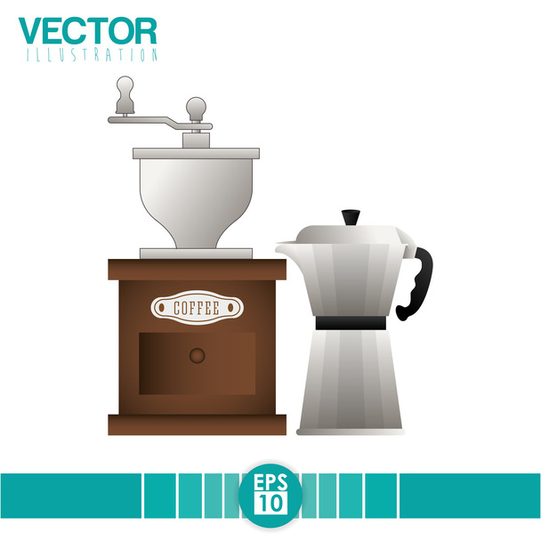 Дизайн кафе
 - Вектор,изображение