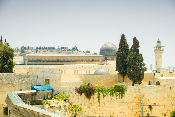 Jerusalem Vanha kaupunki - Valokuva, kuva