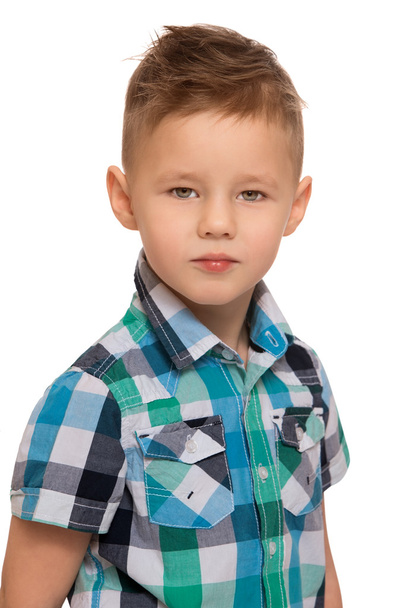Portrait of a little boy - Foto, Imagem