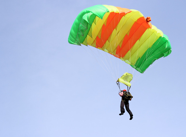 Parachutist - Photo, Image