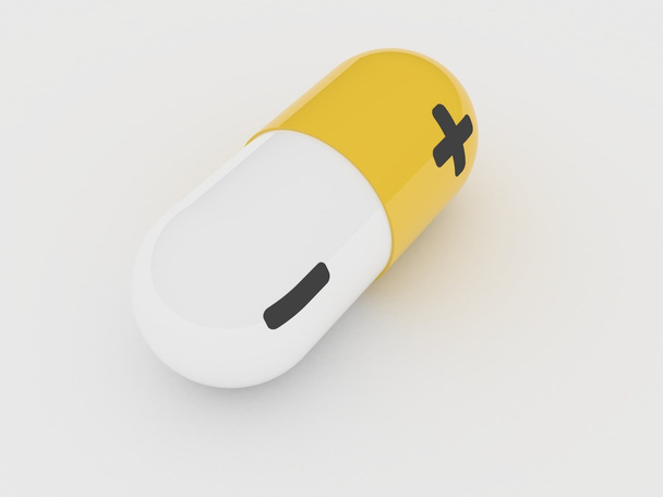 Energy pill - Photo, Image