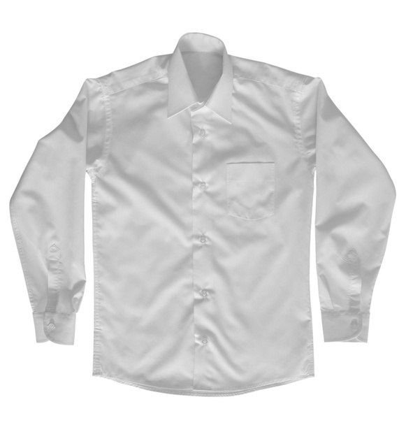 White shirt with long sleeves - Fotó, kép