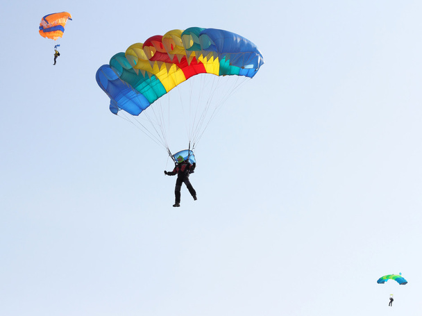 Parachutist - Foto, afbeelding