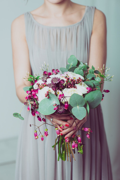 bouquet da sposa di fiori - Foto, immagini