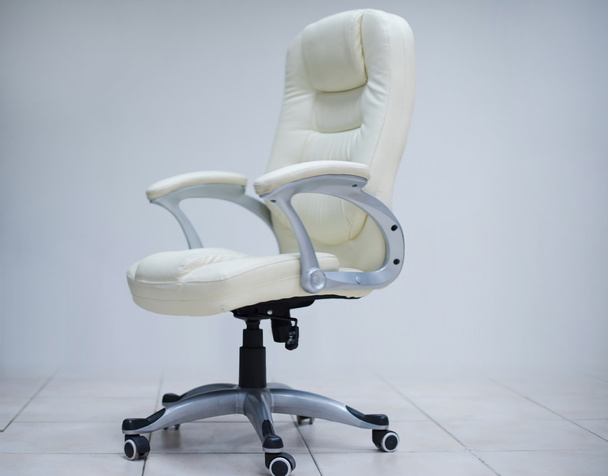 white office chair - Valokuva, kuva