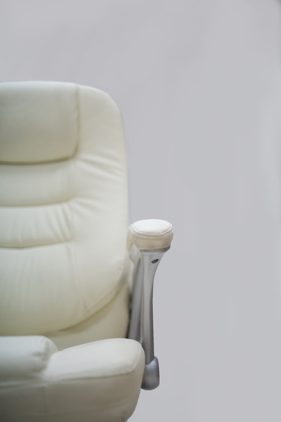 krzesło biurowe biały - Zdjęcie, obraz
