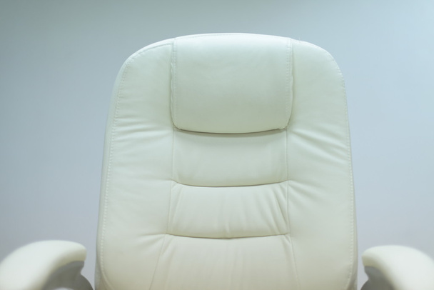 white office chair - Foto, afbeelding