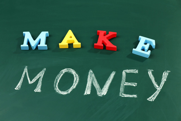 Make money concept  - Fotó, kép