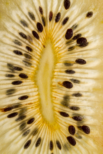Жовтий серце ківі фрукти - Фото, зображення