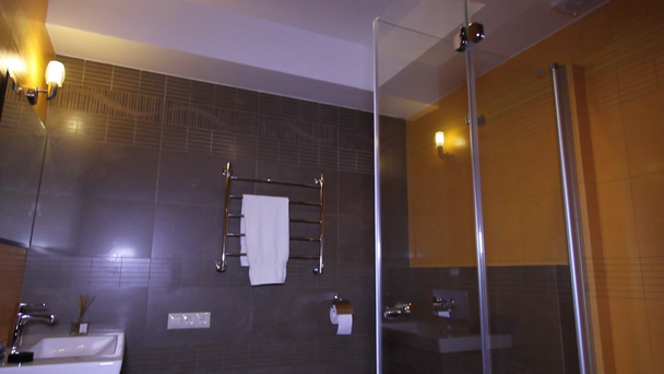 Luxury Apartment Interior Jacuzzi, Hamam, SPA. - Footage, Video