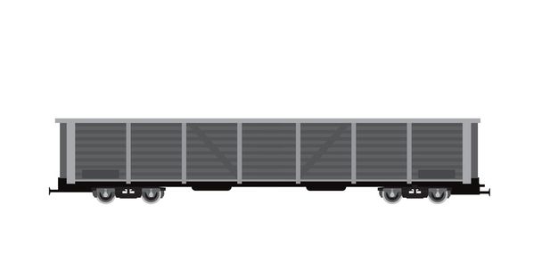 vagone ferroviario merci
 - Vettoriali, immagini