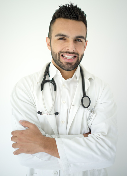 Handsome young doctor - Foto, afbeelding
