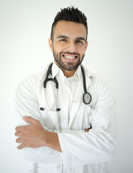 Handsome young doctor - Photo, Image