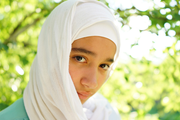 Beautiful muslim girl - Foto, Imagem
