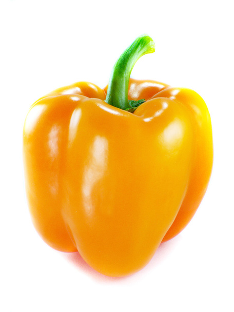 Orange bell pepper - Foto, immagini