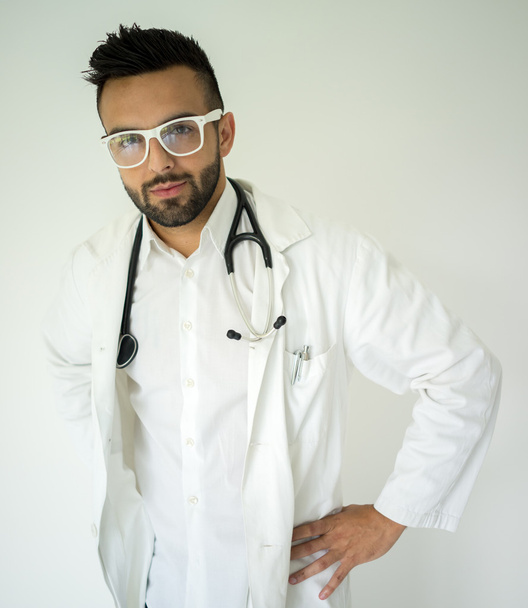 Handsome young doctor - Foto, immagini