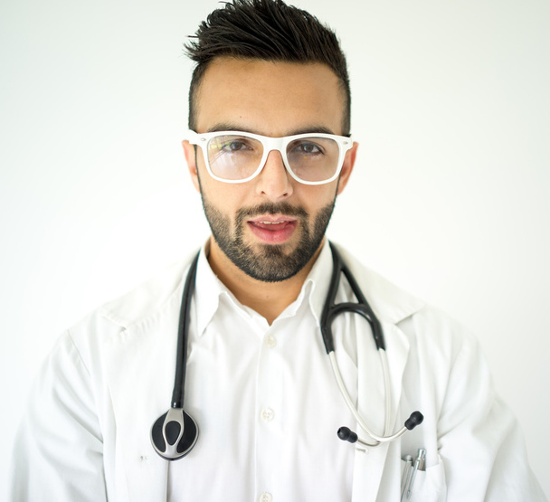 Handsome young doctor - Photo, image