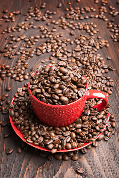 Ароматичні кавових зерен
 - Фото, зображення