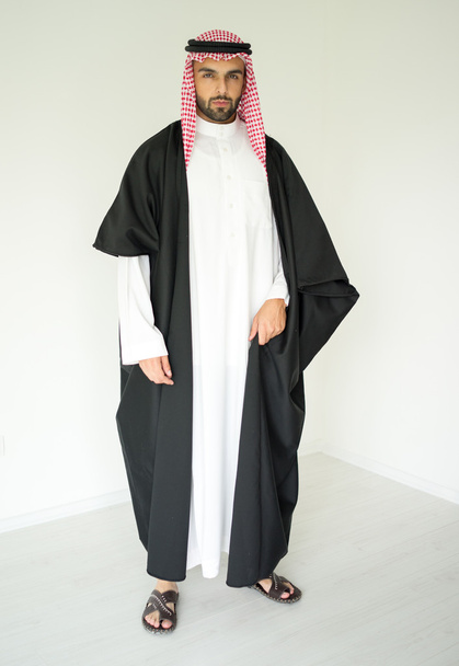 Arabic young businessman posing - 写真・画像