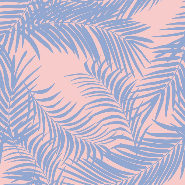 gewoon palm patroon vector - Vector, afbeelding