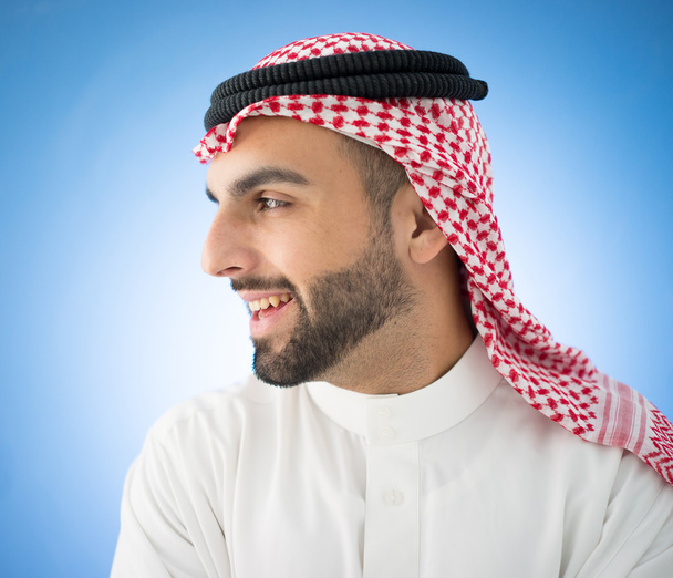 Portrait of attractive Arabian man - Valokuva, kuva