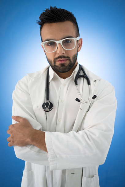 Handsome young doctor - Photo, image