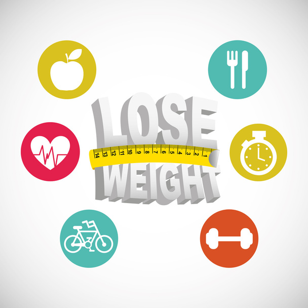 perdere peso design
 - Vettoriali, immagini