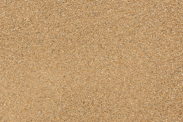 fondo de arena para la mezcla de hormigón
 - Foto, Imagen