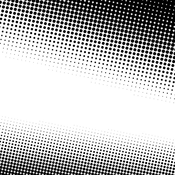 Féltónus pontok textúra - Vektor, kép