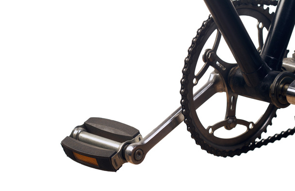 Klasik bisiklet pedalı - Fotoğraf, Görsel