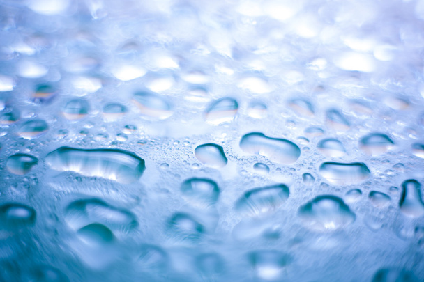 Colorful liquid droplets background - Photo, Image