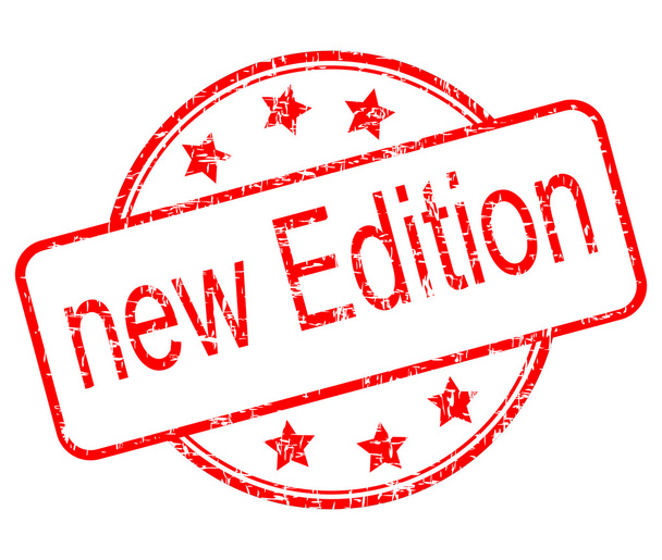 nuevo sello de goma Edition
 - Foto, imagen