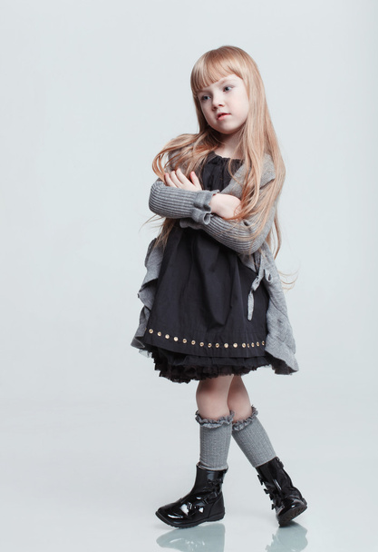 little girl posing - Fotó, kép