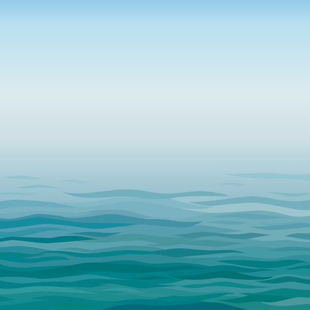 Agua de fondo azul con un lugar para el texto
 - Vector, Imagen