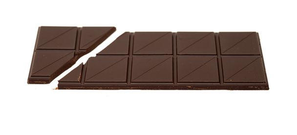 dark chocolate bar - Valokuva, kuva