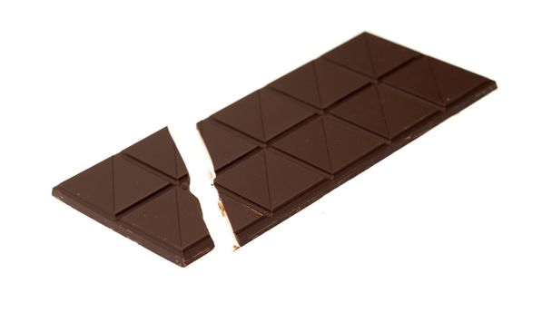 dark chocolate bar - Fotoğraf, Görsel