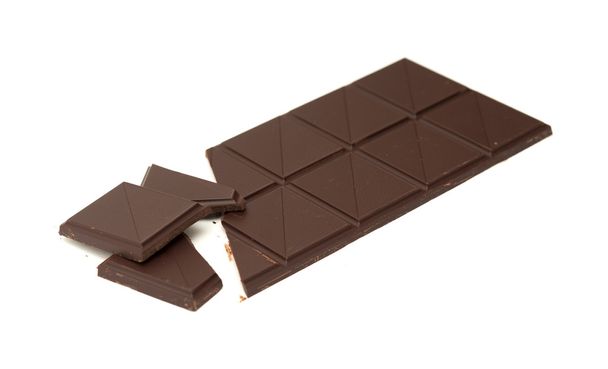 dark chocolate bar - Valokuva, kuva