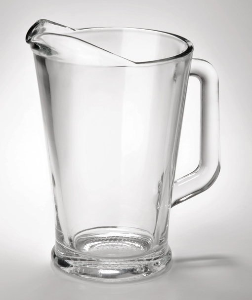 Empty glass jug - Foto, imagen
