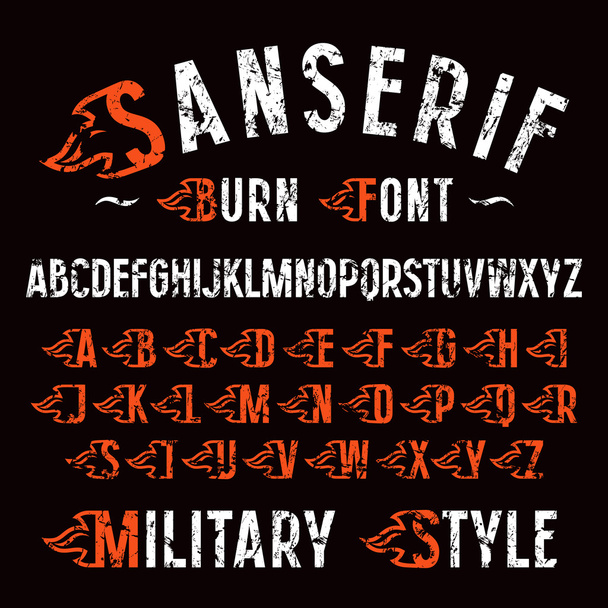 Caratteri Sanserif e set di lettere iniziali
 - Vettoriali, immagini