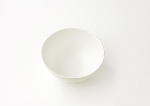 empty white bowl - Photo, Image