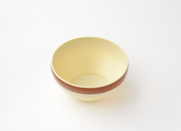 beige cereal bowl - Photo, Image