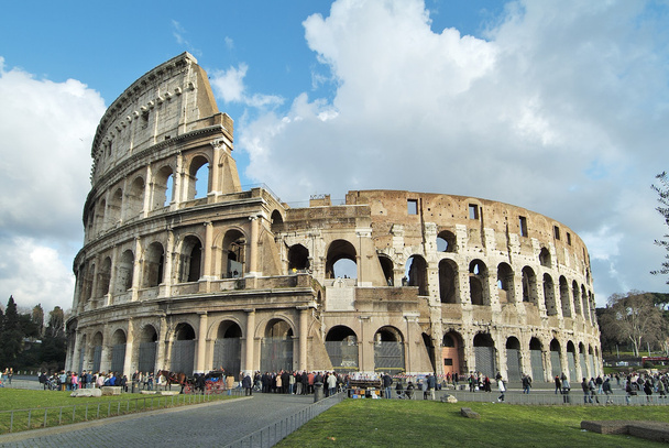 Koloseum Řím pomník - Fotografie, Obrázek