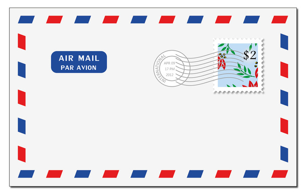 Air mail envelope - Photo, Image
