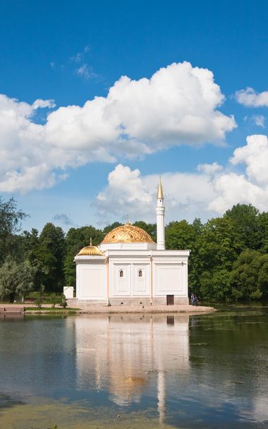Pavilion "Turkish bath". Tsarskoye Selo (Pushkin), St. Petersbur - Photo, Image