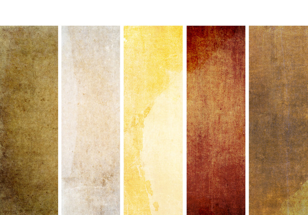 Lovely set of banners with interesting textures. useful design elements - Фото, зображення